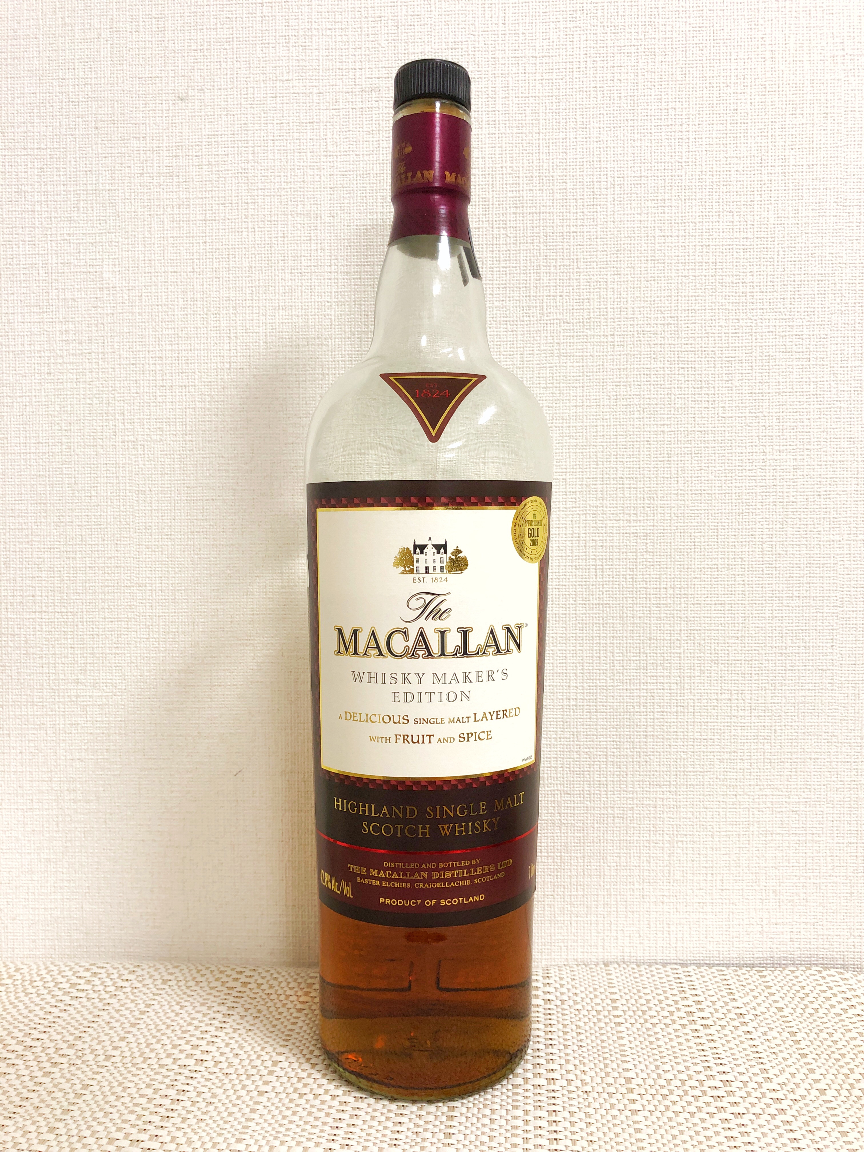 マッカラン ウイスキーメーカーズエディション 42.8% 免税向け