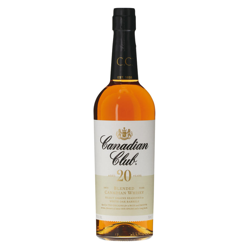カナディアンクラブ 20年 デキャンタボトル カナディアンクラブ C.C.