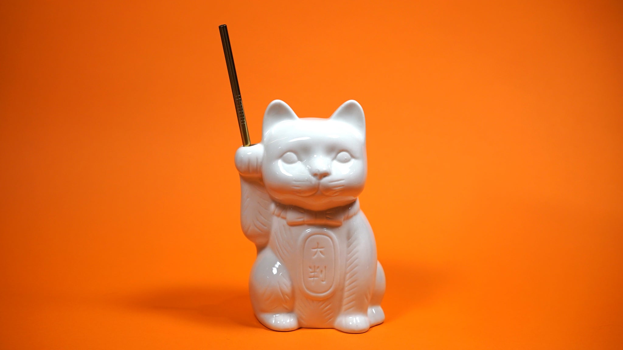 Lucky Cat Tiki Mug – Drinking Modern