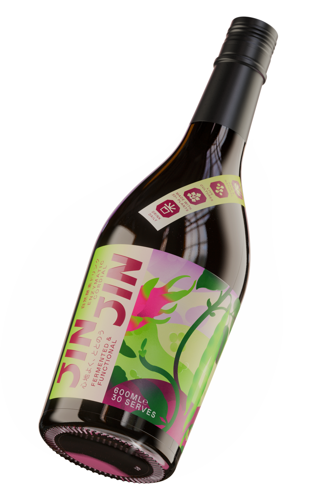 JIN JIN | Naturally Fermented Concentrate for Daily Rituals