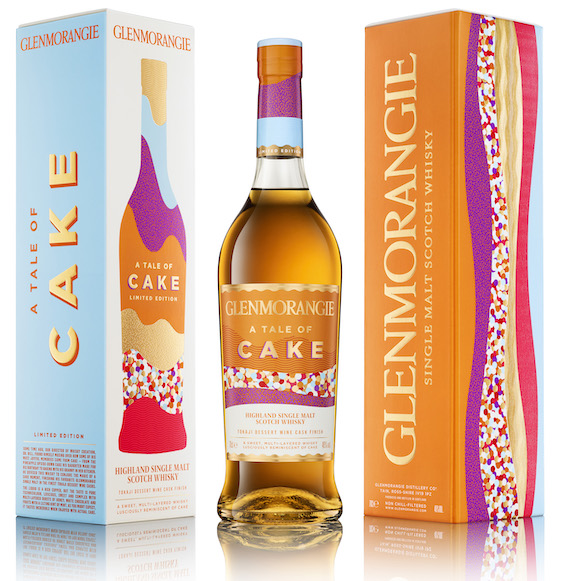 Glenmorangie launches new expression 'A Tale of Cake' - Drinks