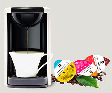 公式限定】ドリップポッドDP3スターターセット飲み比べ36杯〈DP3