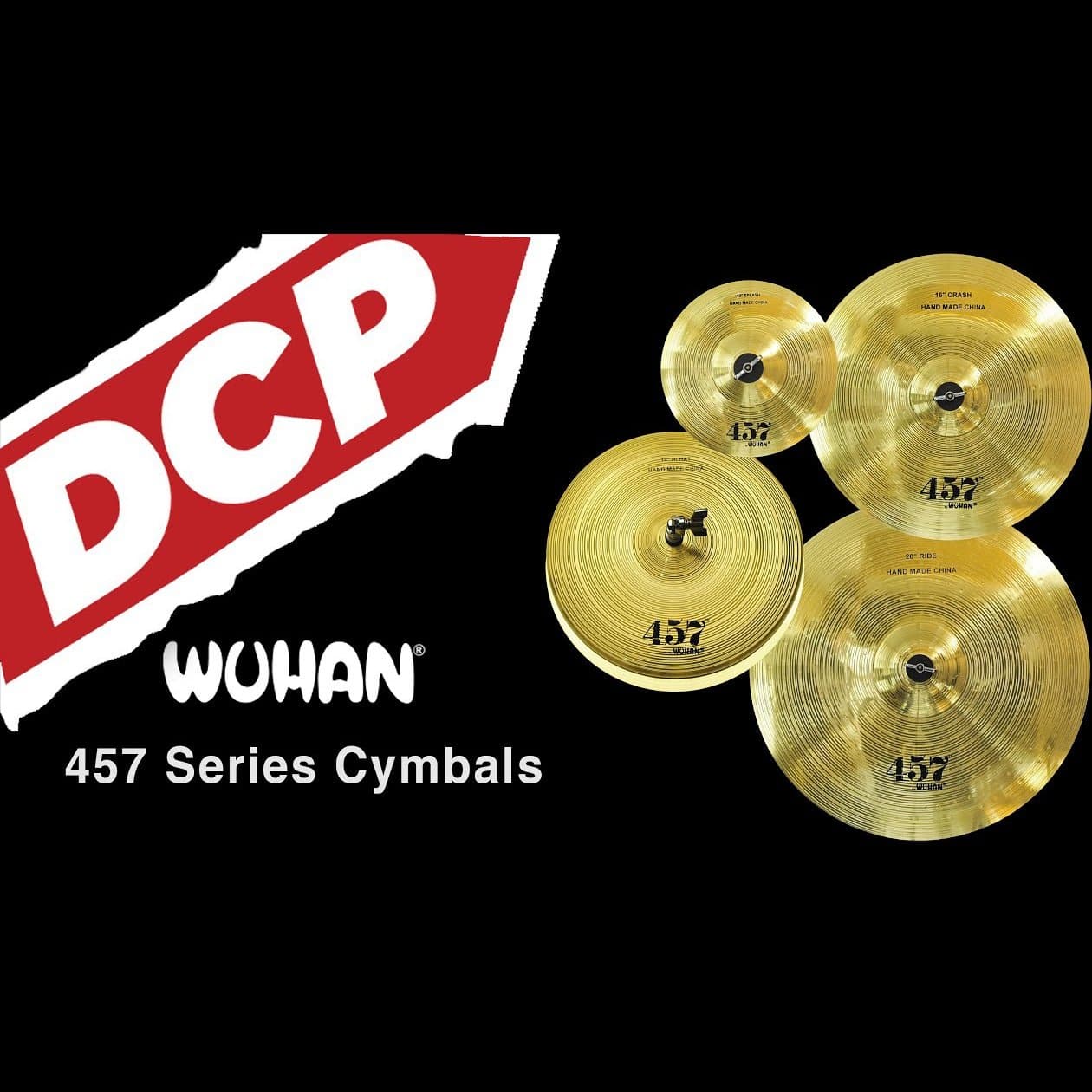 Wuhan 457 Crash Cymbal 16