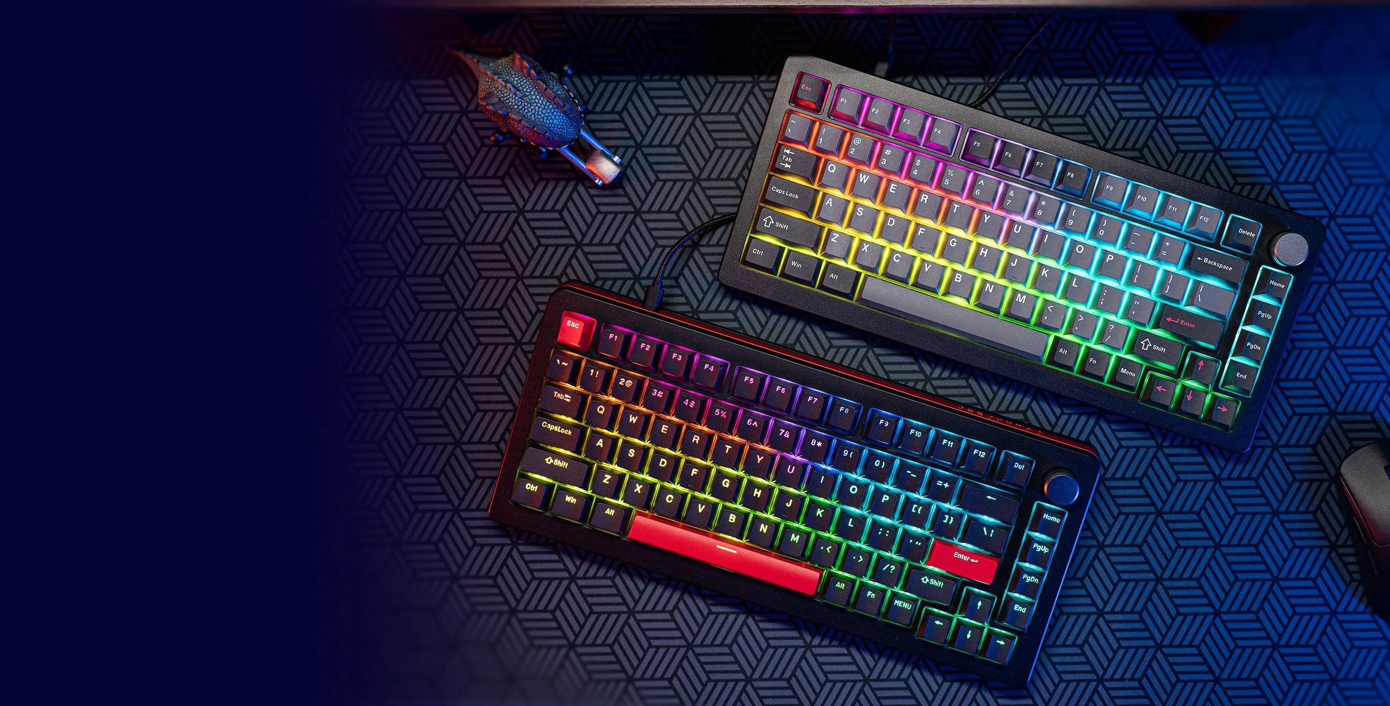 DrunkDeer A75 Pro - ラピッドトリガーキーボード マグネティック