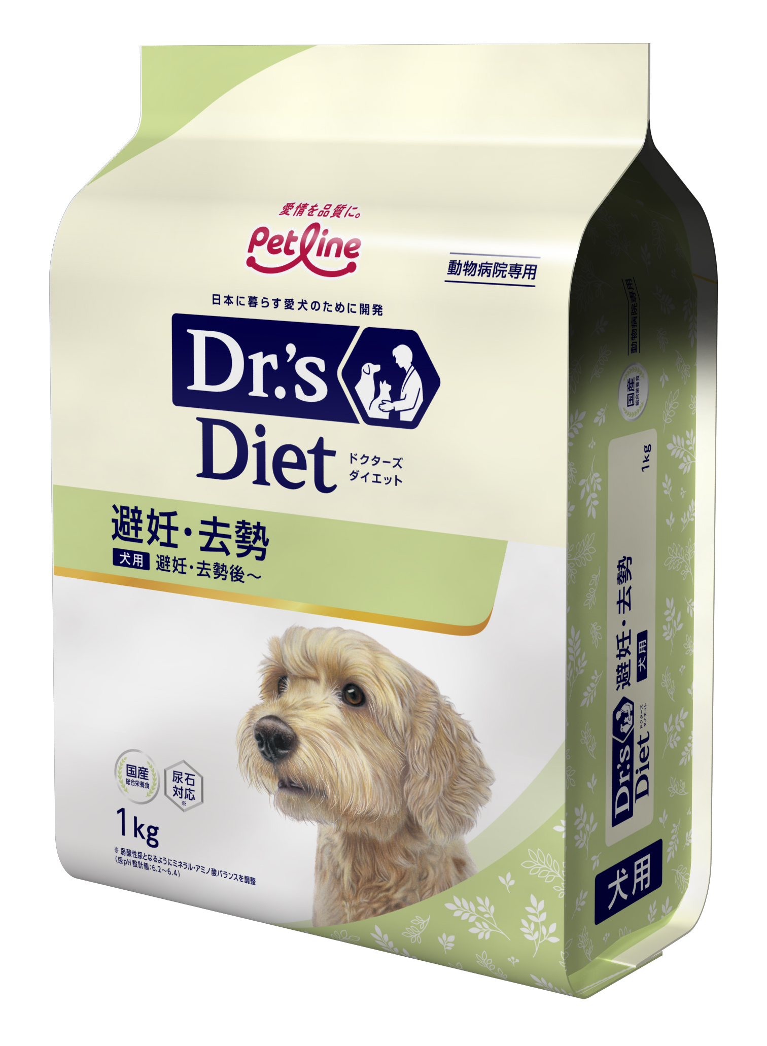 tom様ドクターズケア犬用療法食キドニーケア3kg×2袋 【公式通販】