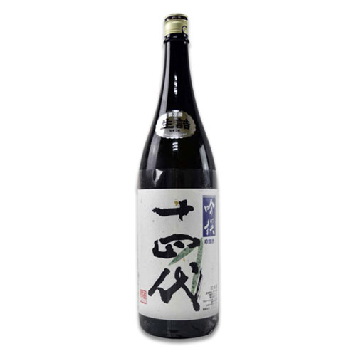 清酒] 十四代 吟撰 吟醸酒 1800ml 2022.6