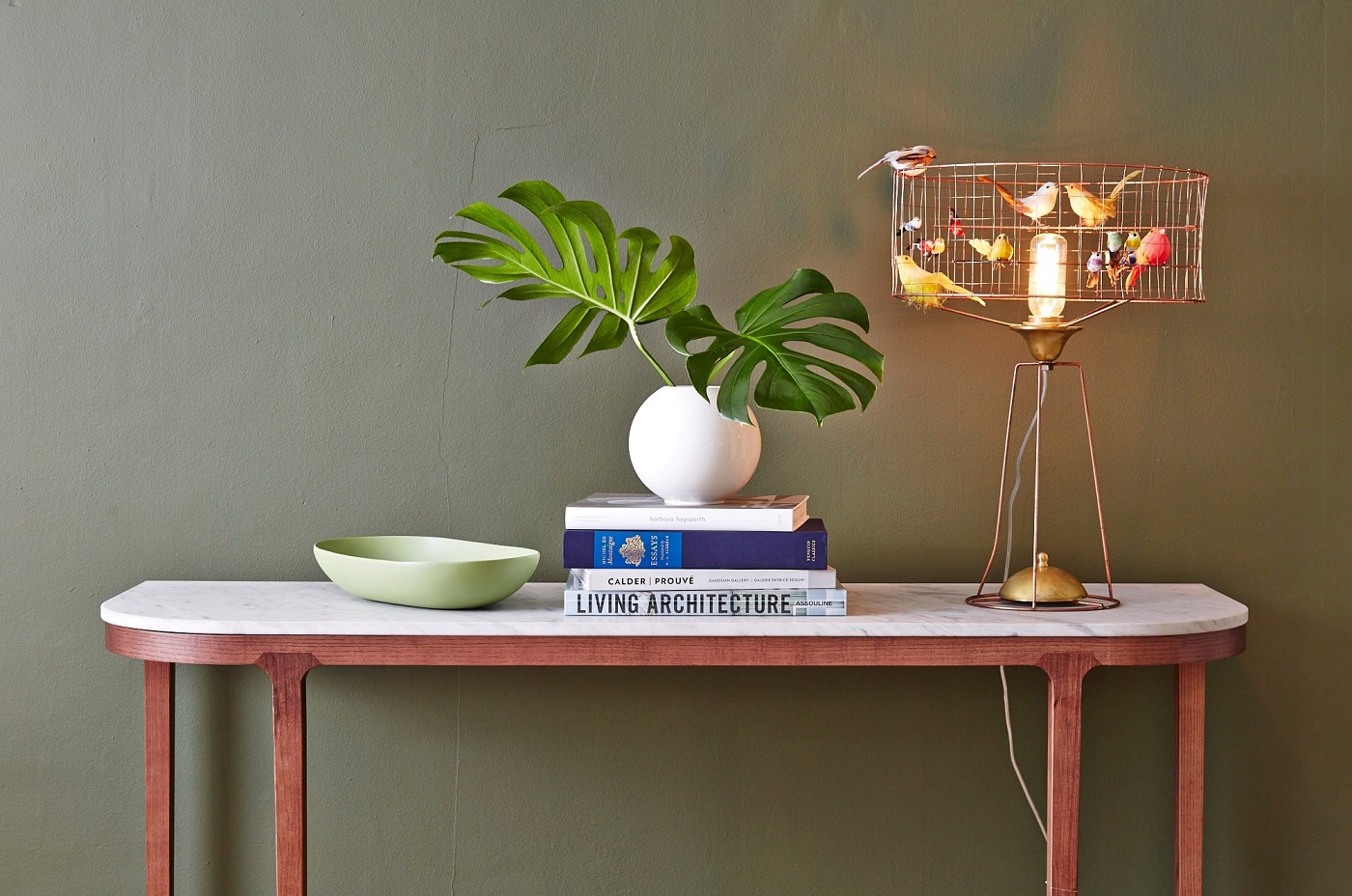 THE CONRAN SHOP LA VOLIERE SHADE LAMP 照明