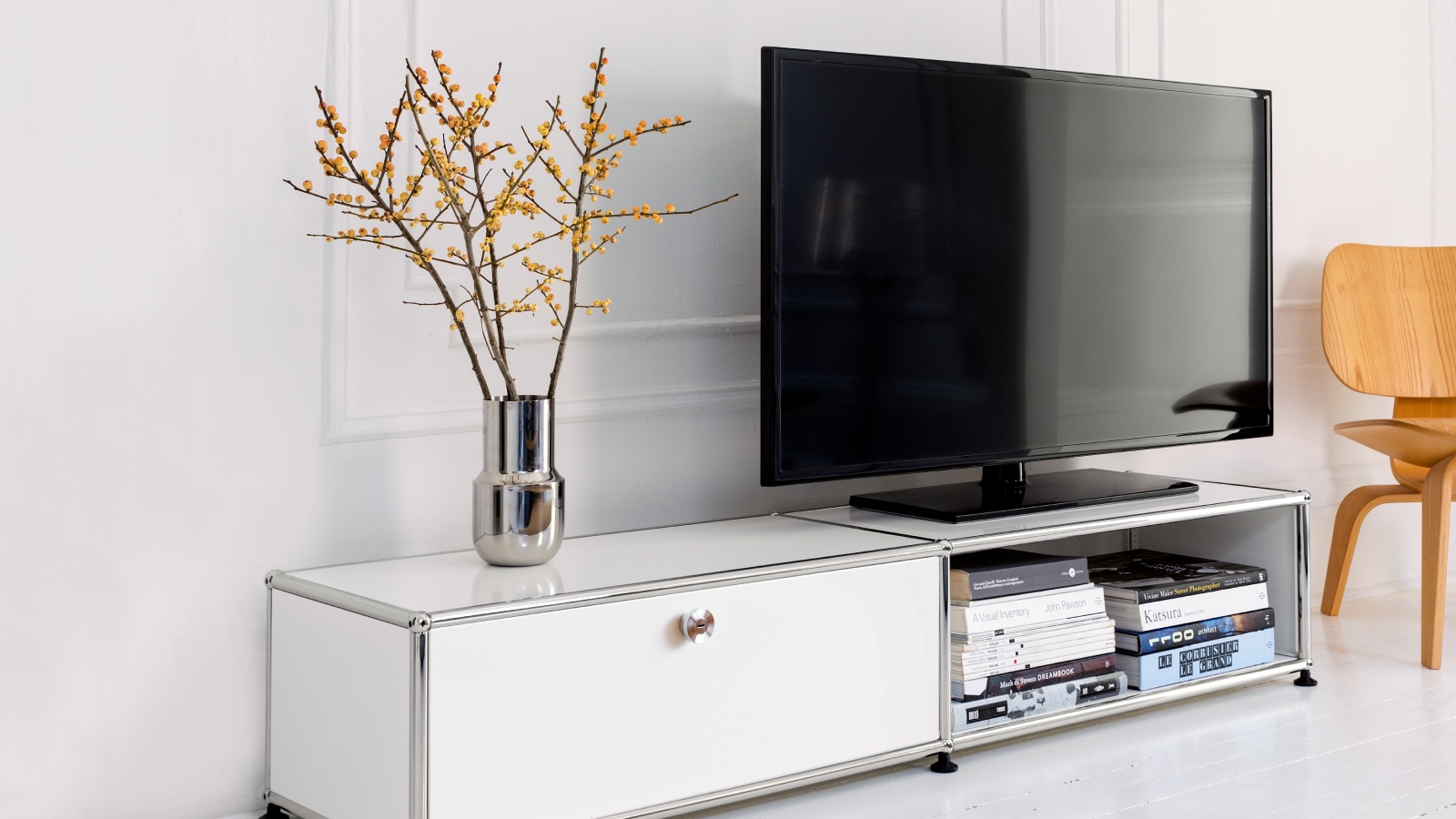 USM Haller テレビ台 ベージュ USM Haller Media O2