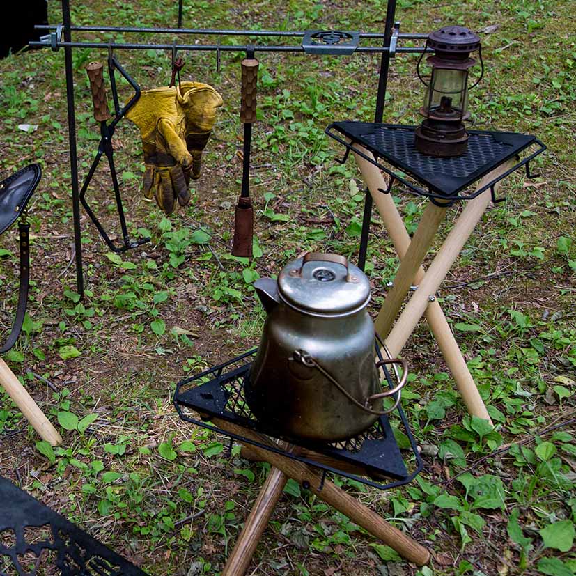 SomAbito ソマビト 焚き火サイドスタンド SomAbito 焚き火