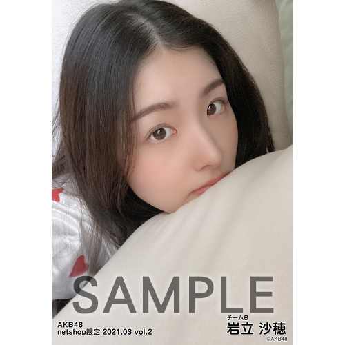 AKB48 岩立沙穂 トレ netshop 生写真 48枚 2016～17年 AKB48 岩立沙穂 トレ