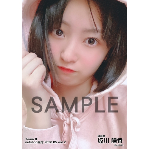 AKB48 チーム8 2020年5月度 net shop限定個別生写真5枚セットvol.2