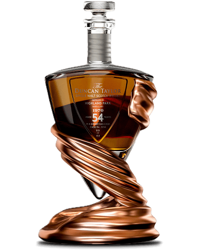 Duncan Taylor 、ボウモア 1968.37年ウ700ml 【空瓶】 Duncan Taylor