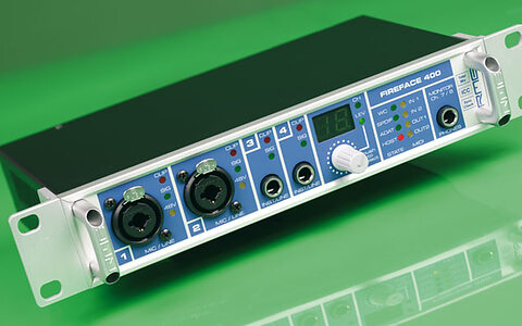 RME Fireface 400FireWirePCIeボード付き