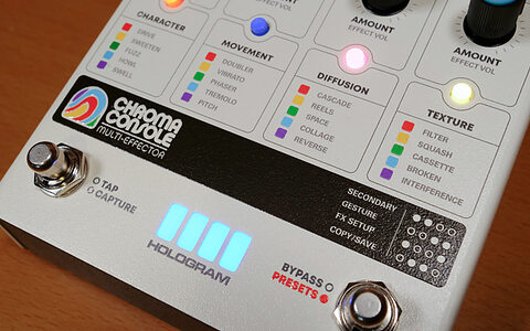 Hologram Electronics Chroma Console