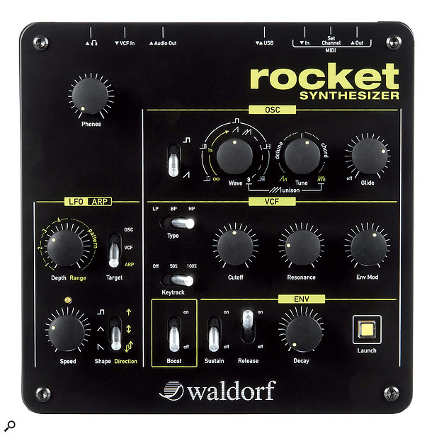鍵盤楽器 Waldorf Rocket Synthesizer WaldorfRocket_01-