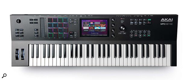 Akai launch MPC Key 61