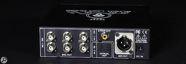 DTM・DAW Black Lion Audio Micro Clock MKIII XB Micro Clock MKIII