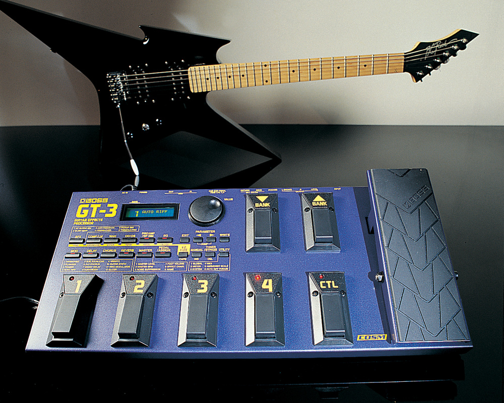 BOSS GT-3 ギター用マルチエフェクター : BOSS ボス BOSS/ボス GT-3