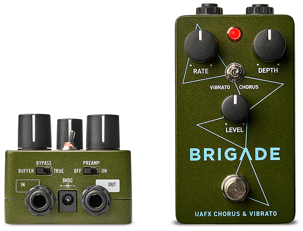 Universal Audio UAFX Brigade