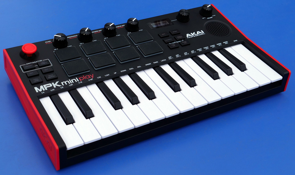 DTM・DAW AKAI / MPK mini play Keyboard with Built-in Speaker MPK