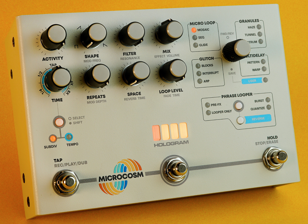 ギター Hologram Electronics Microcosm Microcosm | Granular Looper