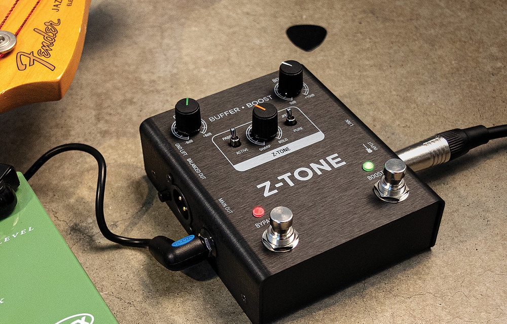 IK Multimedia Z-Tone Buffer Boost & Z-Tone DI