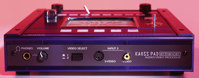 kaoss pad entrancer KPE1KORG P-10 ビデオシンセ Korg KPE1 Kaoss Pad