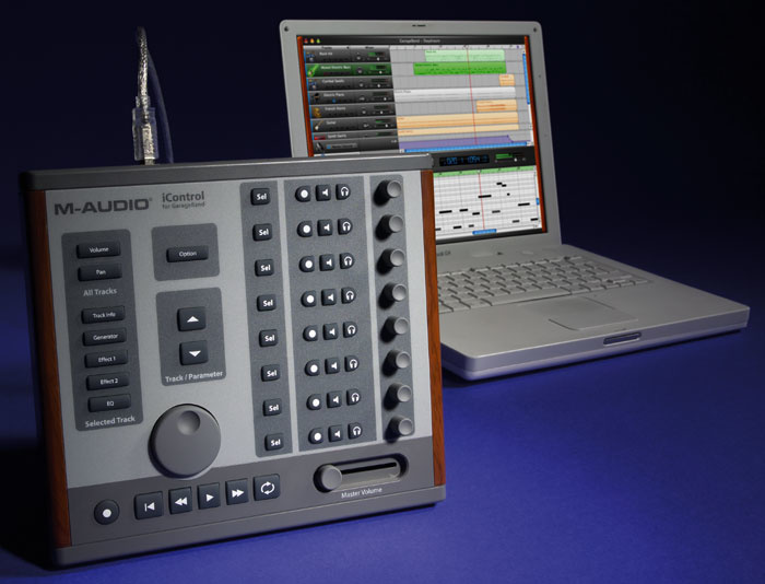 未使用】M-AUDIO GarageBand専用MIDIコントロールサーフェス 未使用】M