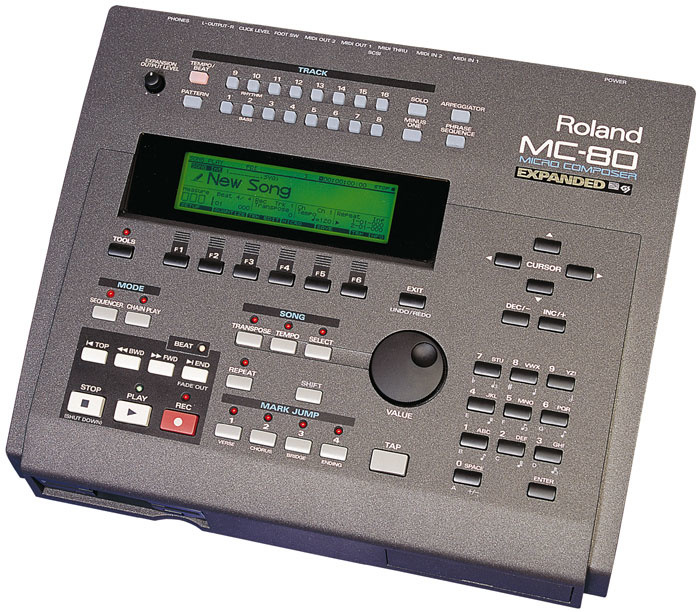 Roland MC-50 MIDIコンポーザー 【公式通販】