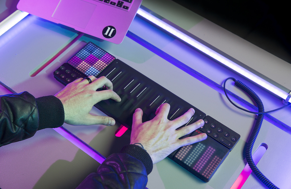 ROLI unveil miniature Seaboard Block for $299/£279