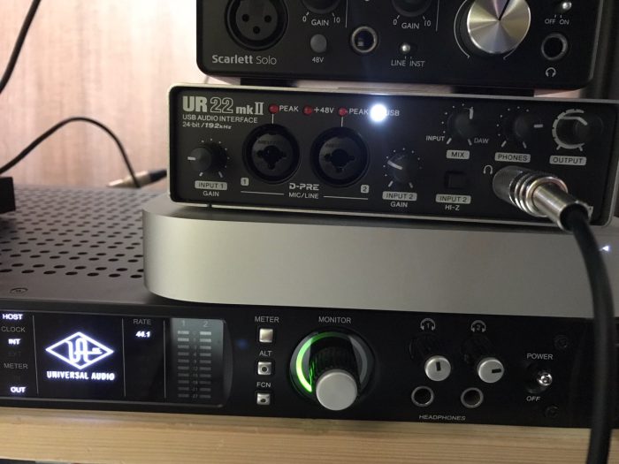 STEINBERG UR22mk2 レビュー Focusrite Scarlettと比較! | DTM DRIVER!