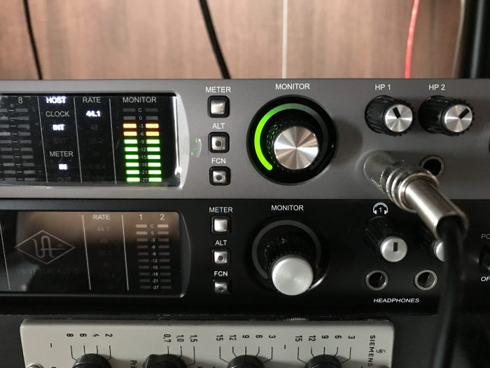 Universal Audio Apollo X6は録音の音も最高だった！【比較データあり