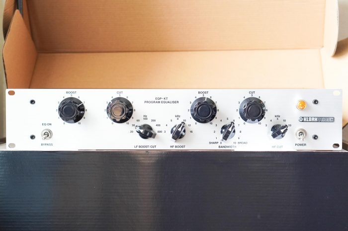 KLARK TEKNIK EQP-KTの使用レビュー！自然な効きが魅力のPultec型