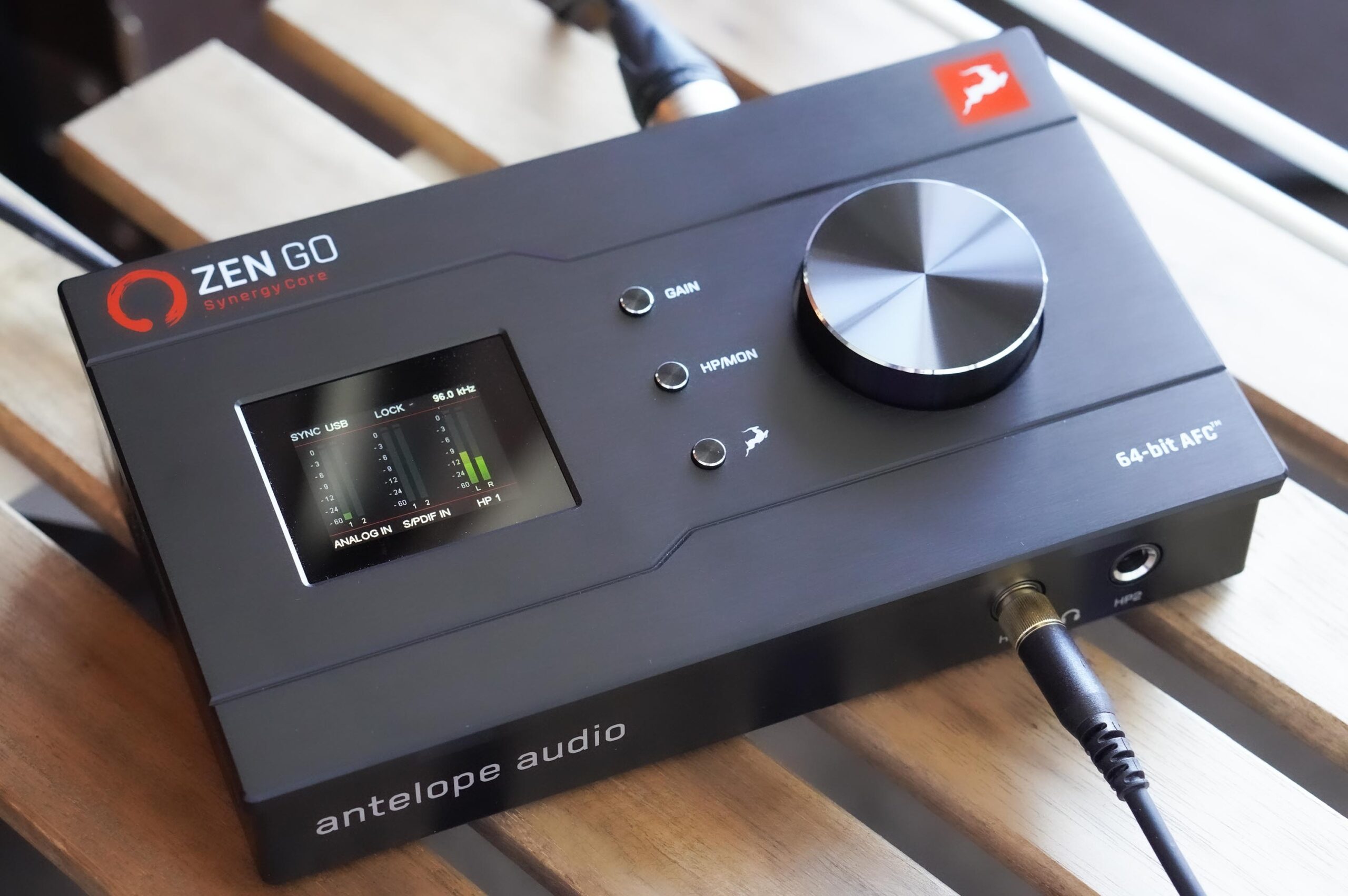 ANTELOPE ZEN GOの導入レビュー！小型ハイエンドAIFの新定番になれる