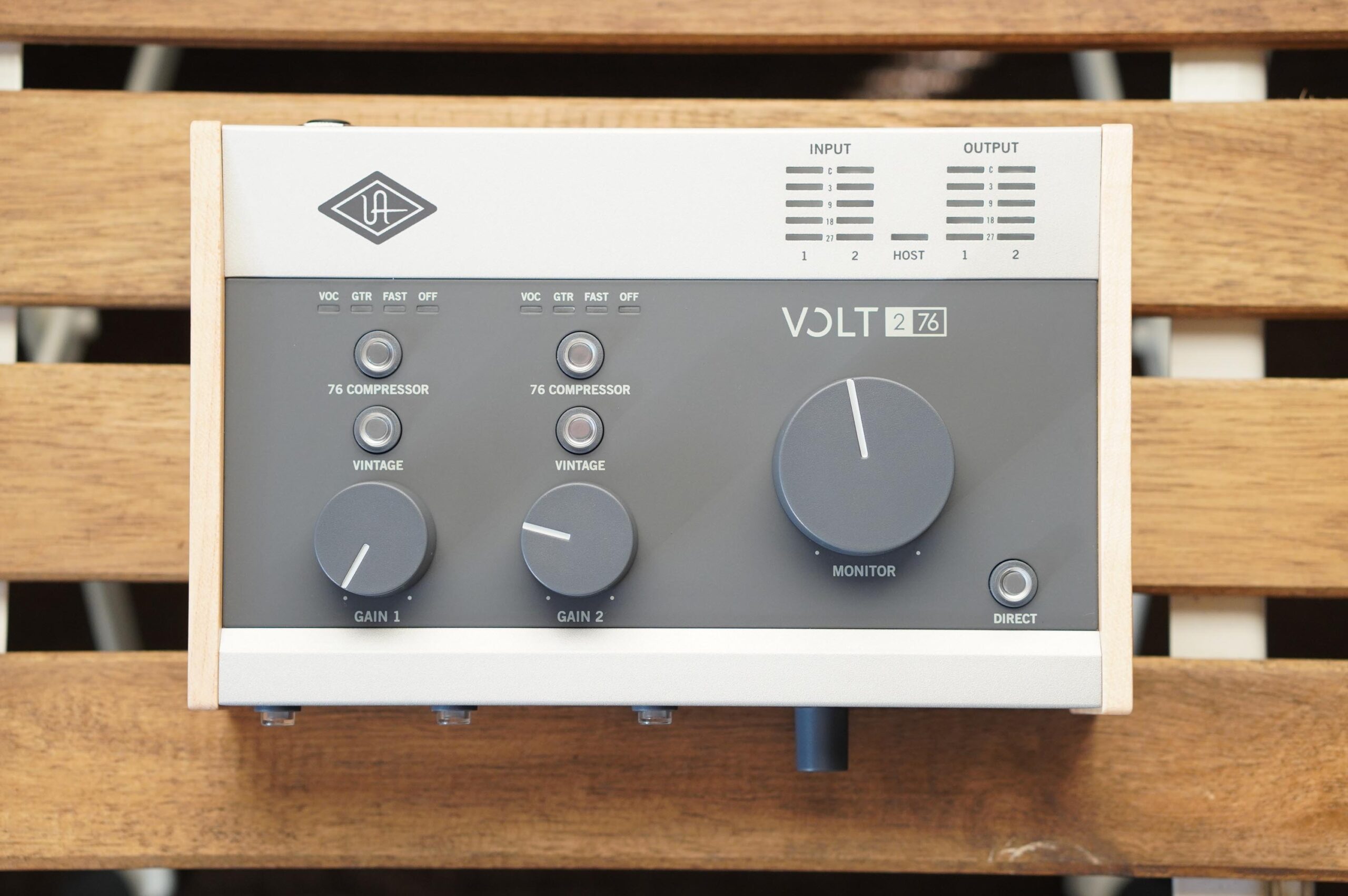Universal Audio VOLT276の実機導入レビュー！エントリークラスの新た