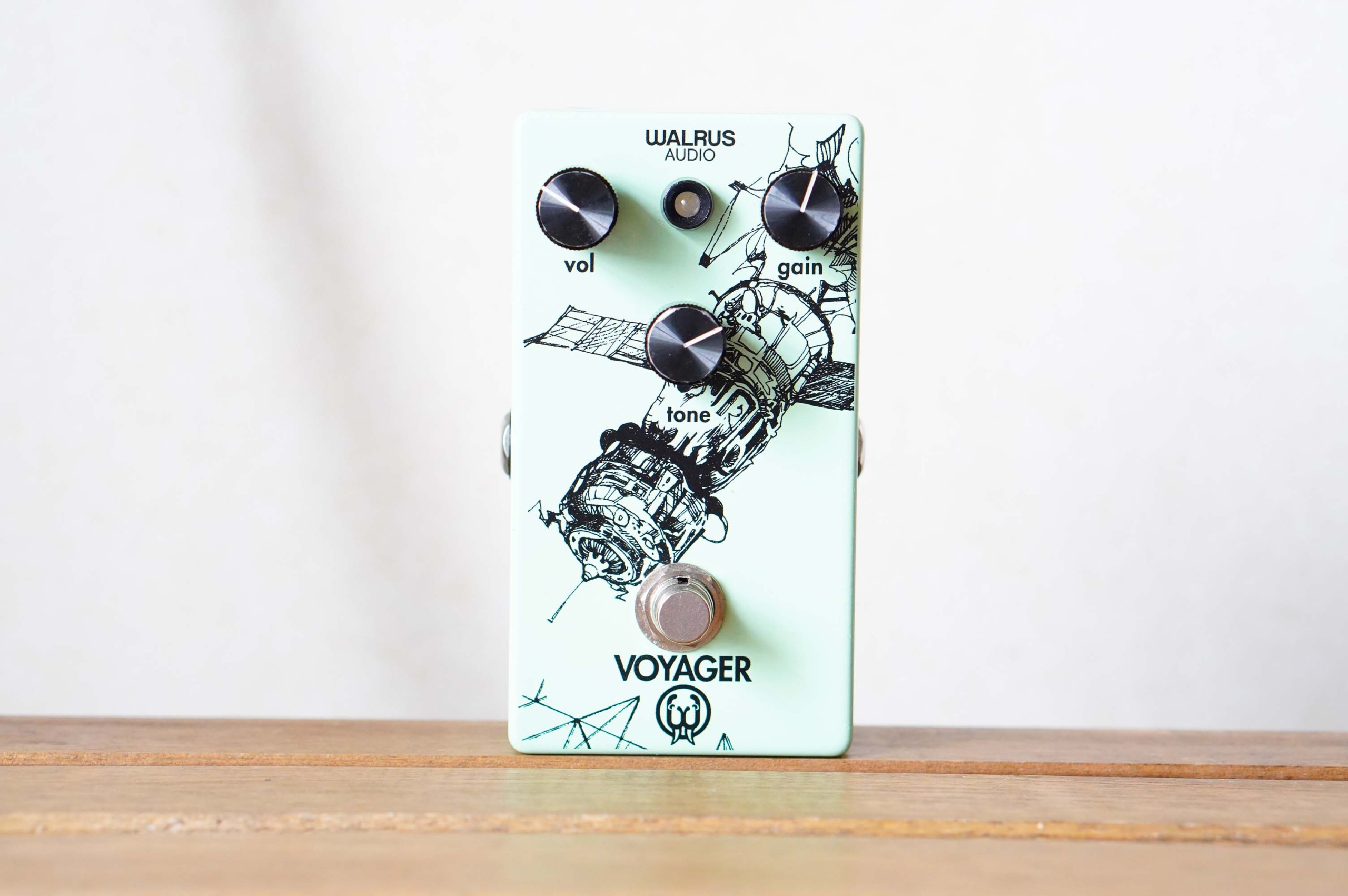 渋井丸拓男 様向けwalrus audio voyager ボイジャー Walrus Audio Voyager