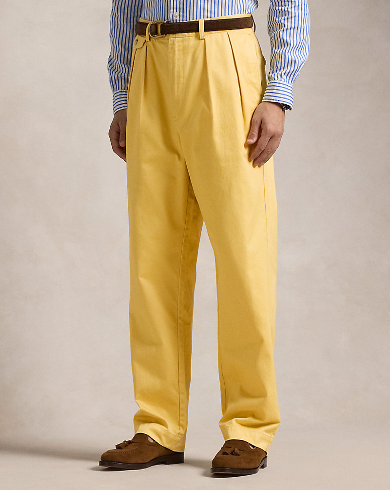 パンツ Polo by Ralph Lauren Whitman Whitman Relaxed Fit Pleated