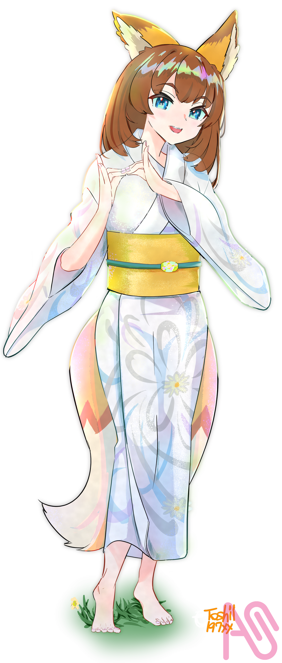 どんぎつね LOVE としぃ197xx[toshii197xx] - Illustrations ART street