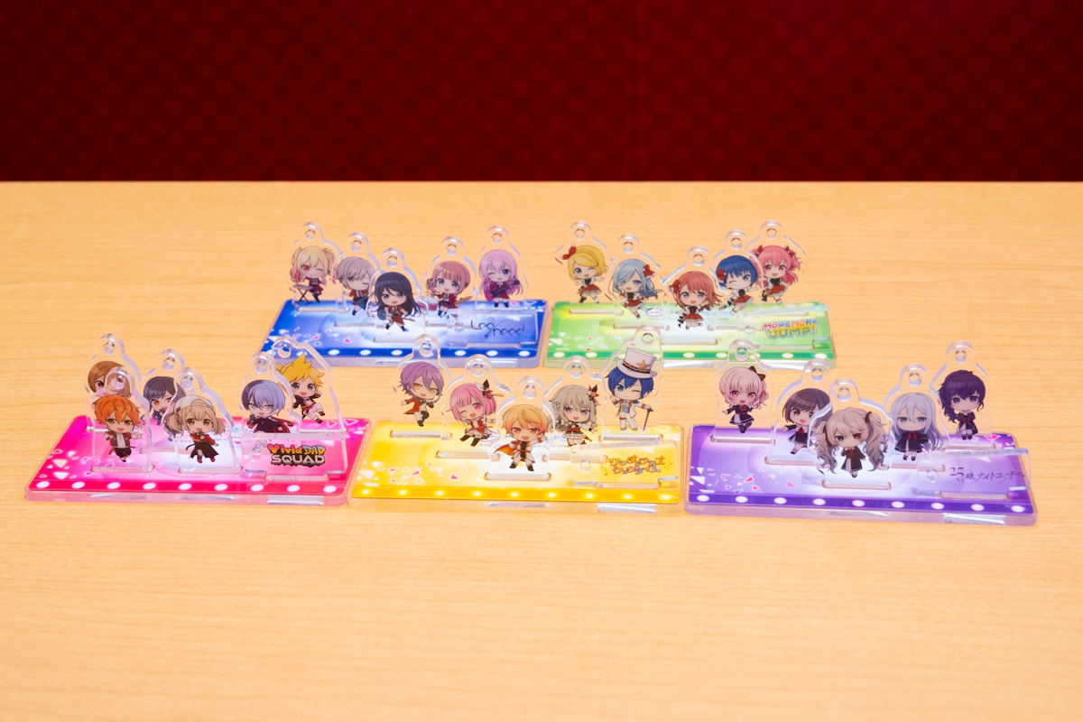 スシロー ユニットチャーム プロジェクトセカイ プロセカ 4種 プロセカ