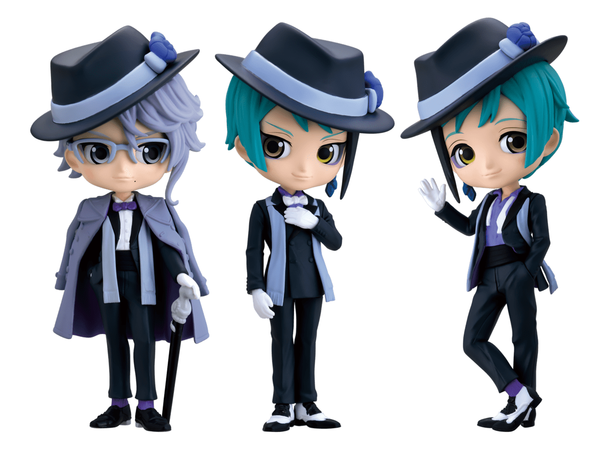 ツイステ オクタヴィネル寮 アズール フロイド ジェイド Qposket