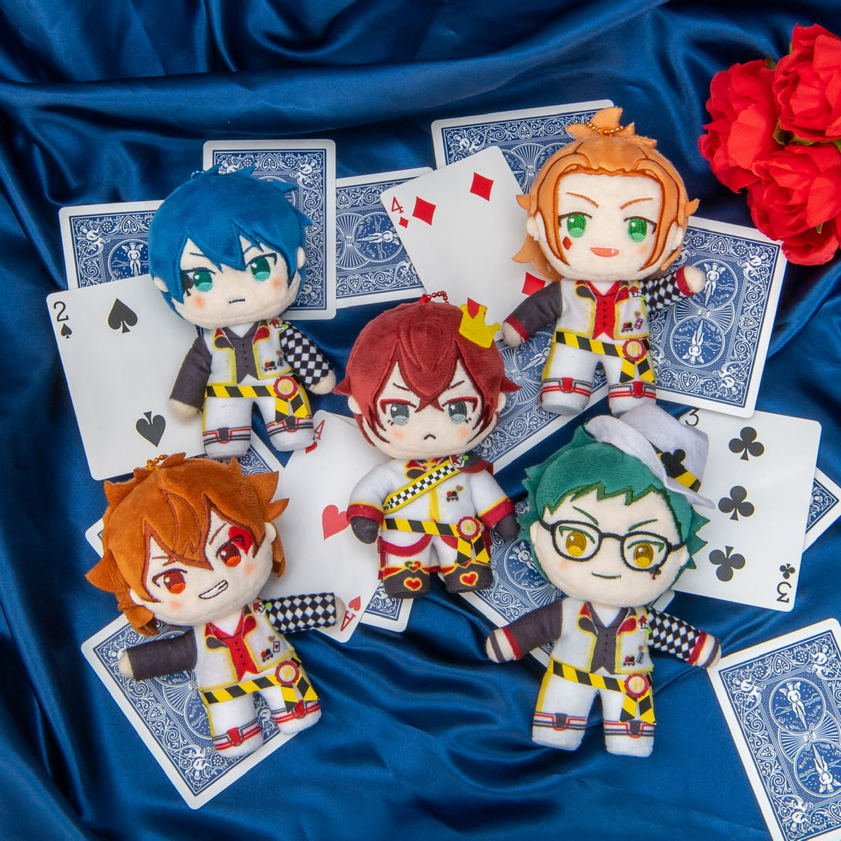 ポーズがとれるぬいぐるみ！ぬいドールmini『ディズニー ツイステッド