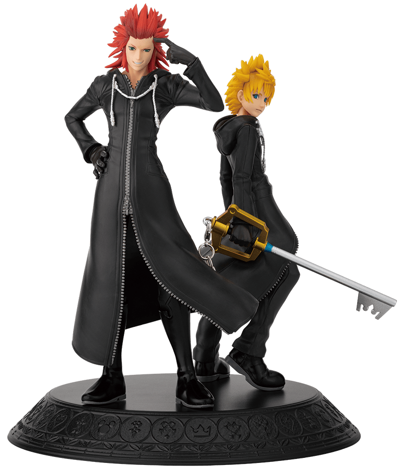 一番くじ キングダムハーツ ロクサス スタチュー フィギュア ラスト