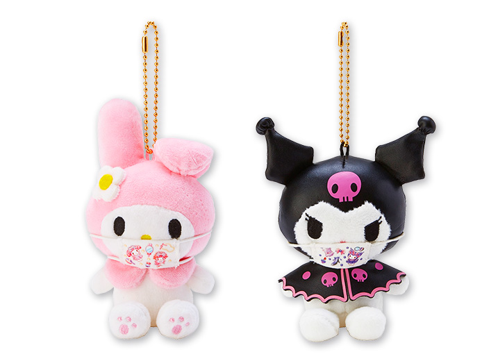 クロミたちとお揃いで楽しめる！サンリオピューロランド「マスク