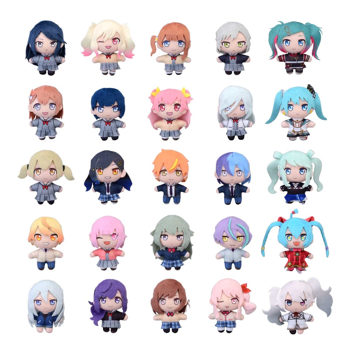 キュートなマスコットは全25種！セガ ラッキーくじ『プロジェクト