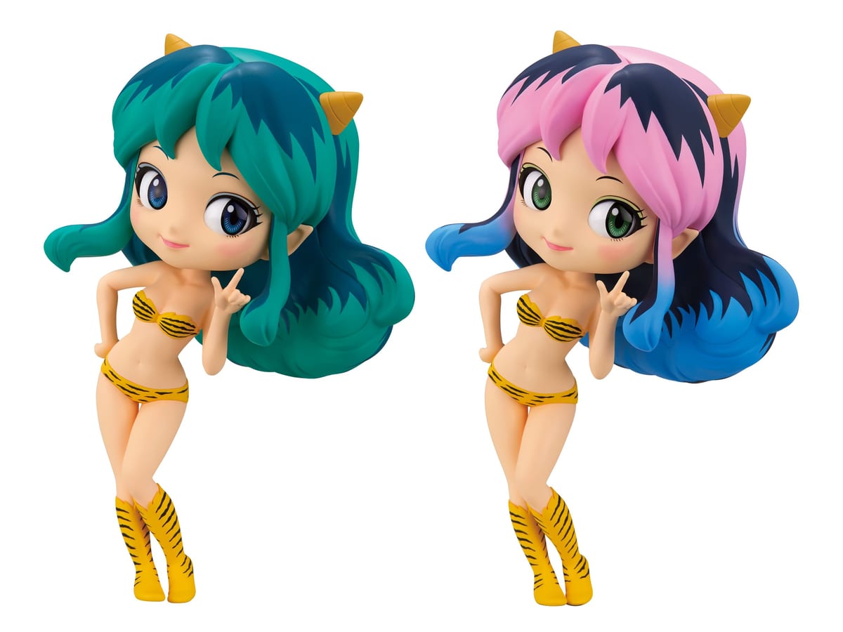 うる星やつら Qposket 10体※ LUM TEN(10種類、各1体) キュートな