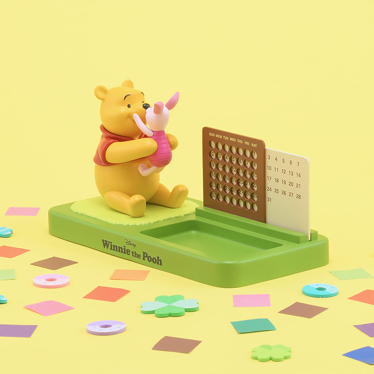 ピグレットと遊ぶ姿がかわいい！セガプライズ ディズニー『くまのプー