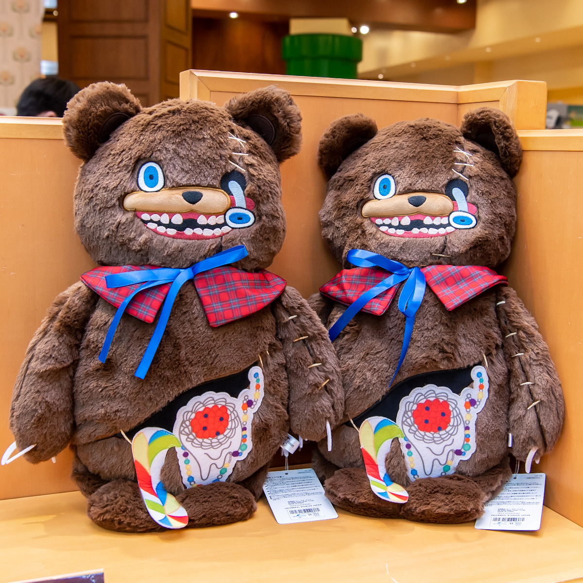 ユニバUSJハロウィンハミクマソウルセット USJ ハミクマ ソウル パンク