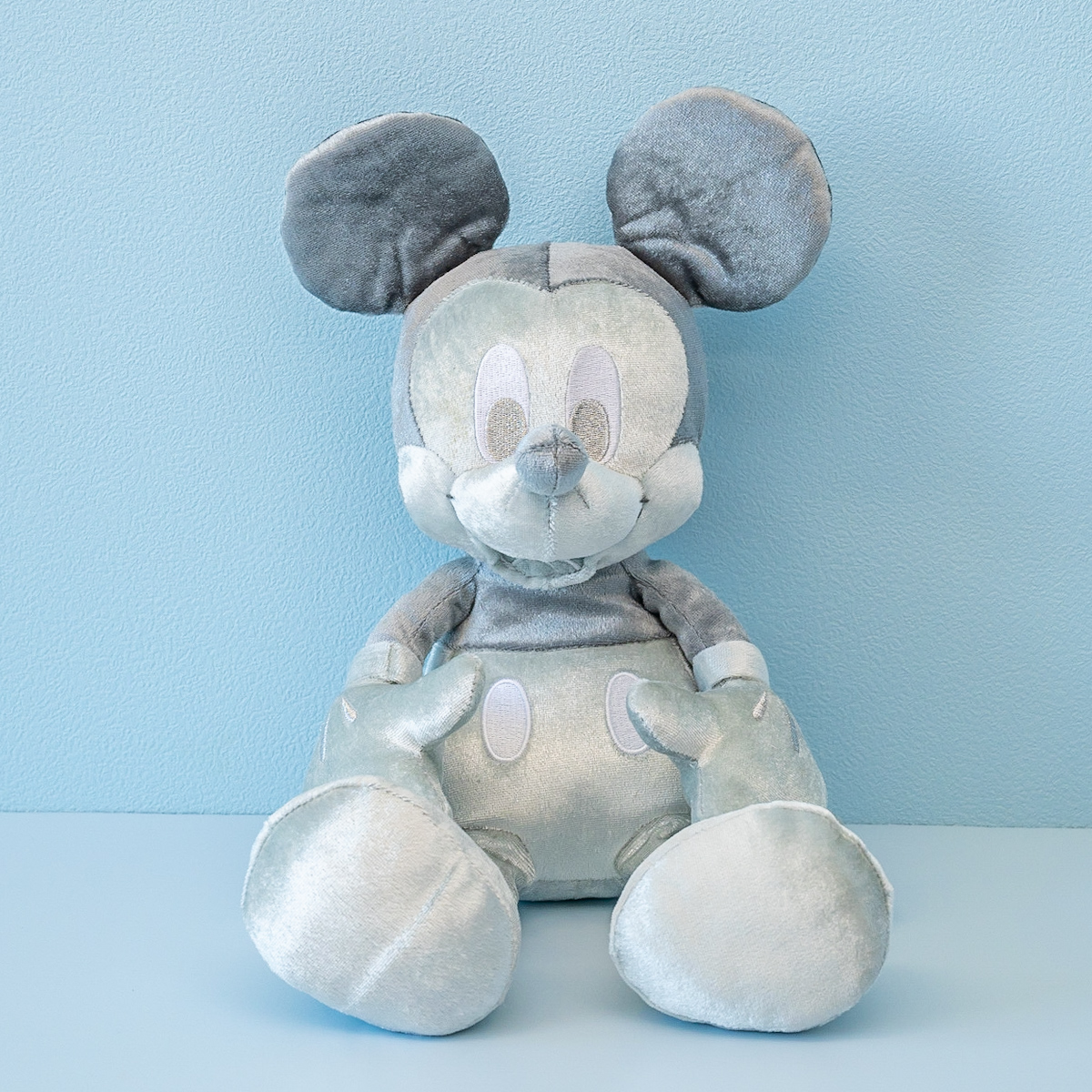 ディズニー100 プラチナ ぬいぐるみ 魔法使いの弟子ミッキー ビッグ