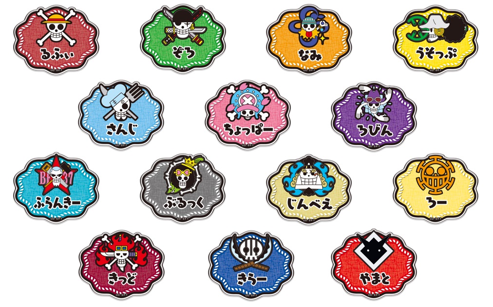 ワンピース マルコ ネームバッジ バンダイナムコ cross store
