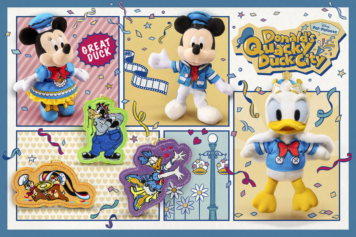 ディズニー D-MODEL ミッキー ミニー ドナルド セット T-ARTS ミッキー